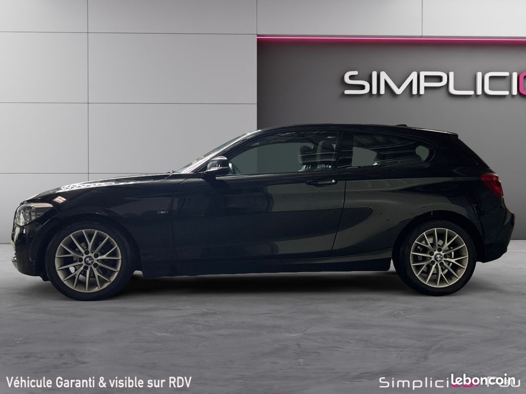BMW SERIE 1 118D M DESIGN BA - 143Ch - Garantie 12 mois (image 5)