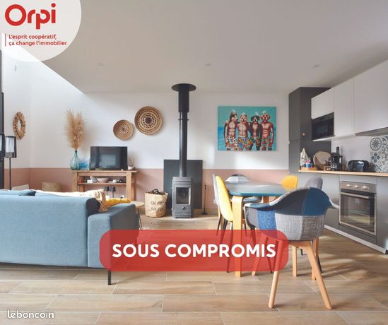 Maison 3 pièces 64 m²