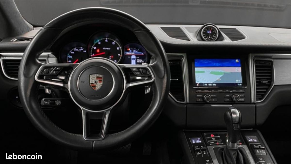 PORSCHE MACAN Turbo 3.6 v6 400 ch pdk (image 7)