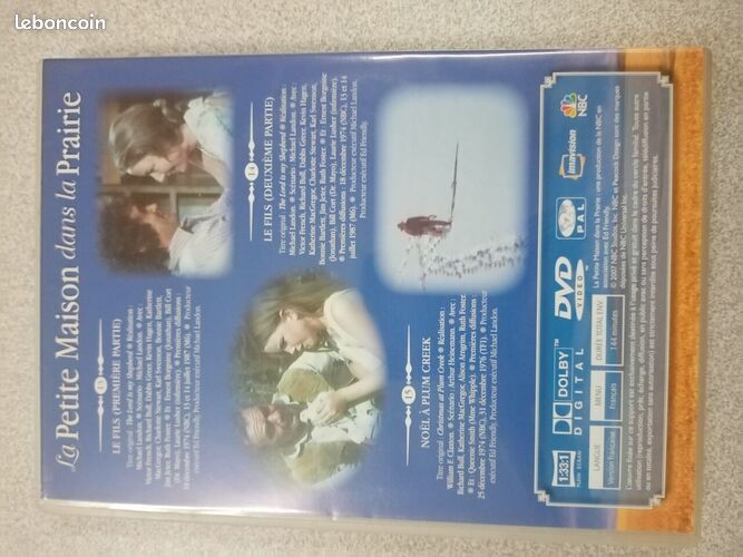 [DVD] DVD Série La petite maison dans la prairie - vol. 5 - Bon état (image 2)