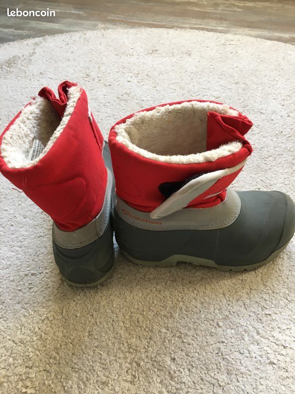 Bottes fourrées enfant, pointure 30/31 (image 4)