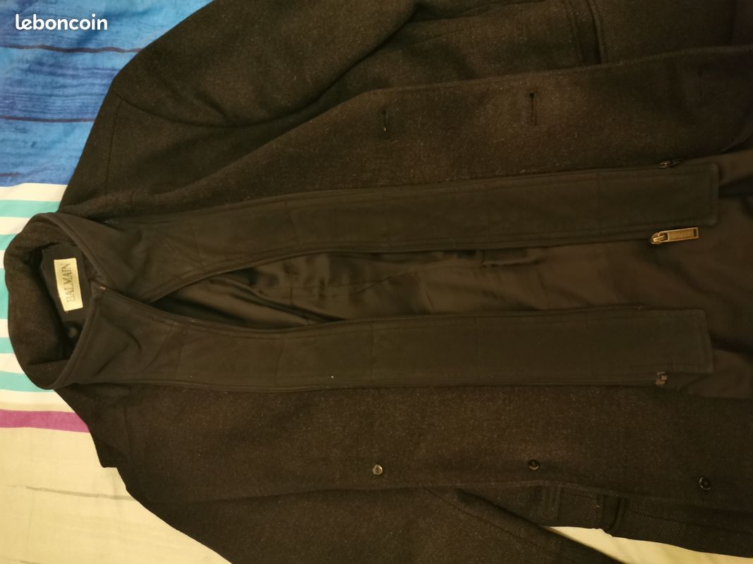 Manteau hiver homme Balmain (image 4)