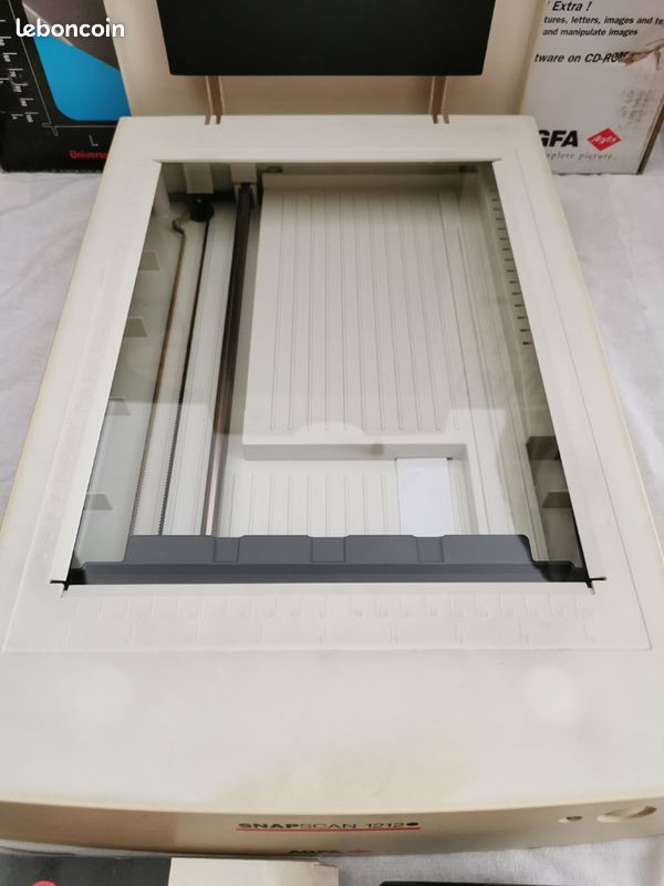 Scanner SnapScan Agfa 1212u (image 3)