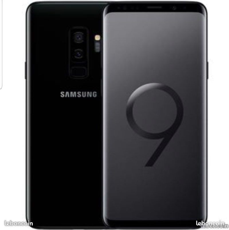 Samsung S9 plus 256 go + (image 1)