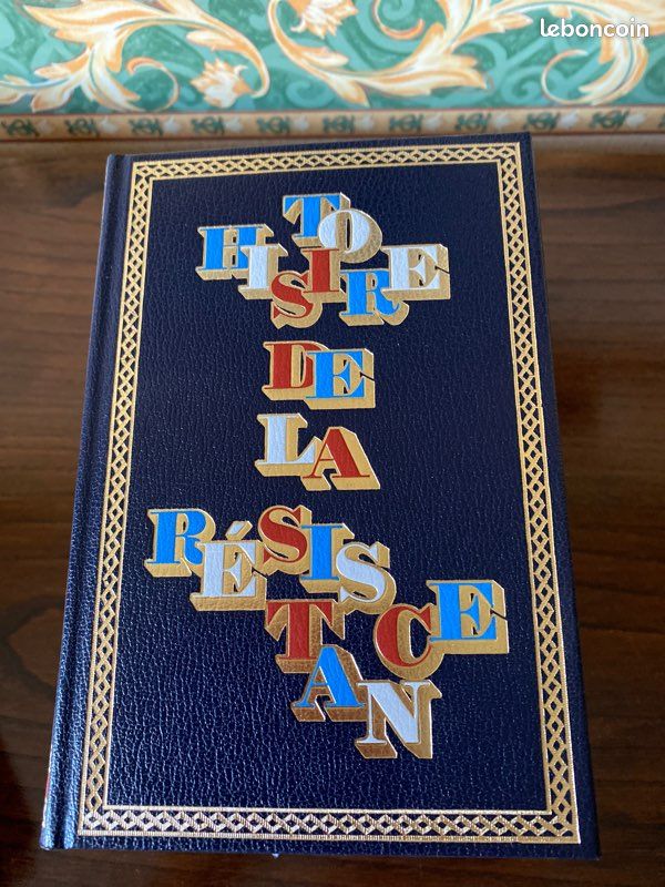 Livres relies tome 1 à 5 histoire de la résistance par auteur Henri Nogueres (image 2)