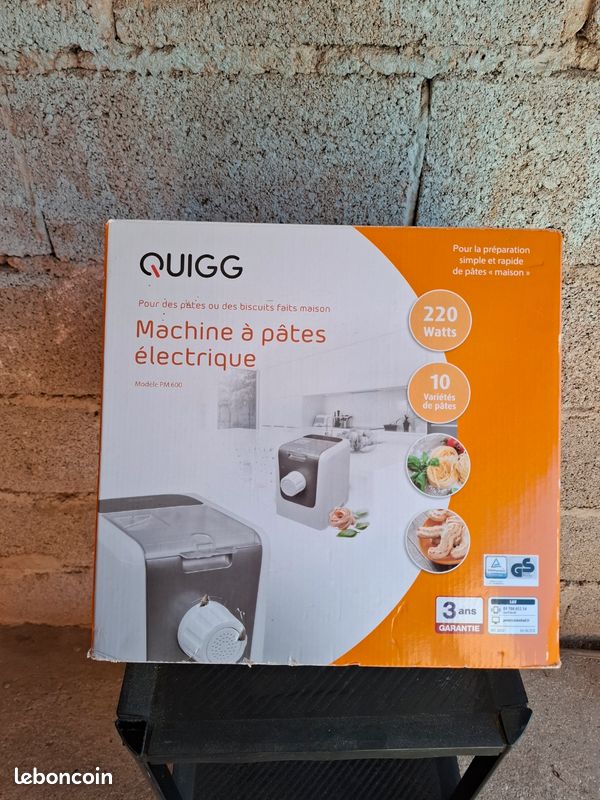 Machine à pâte fraîche - Électroménager
