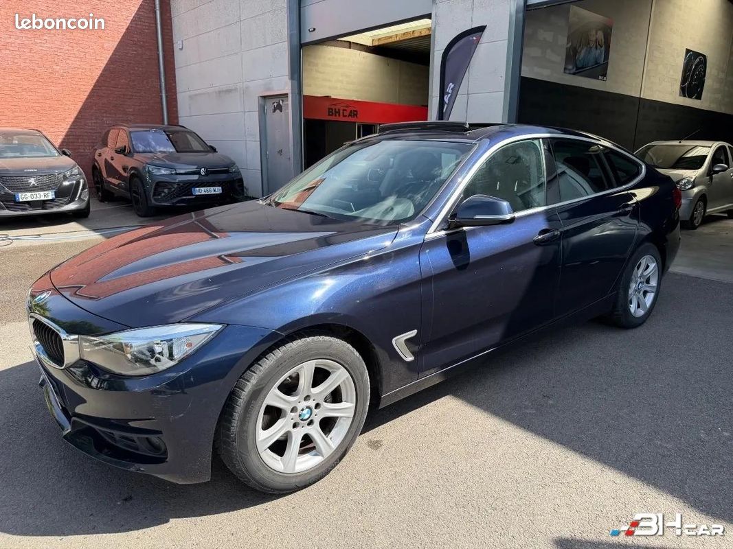 Bmw Serie 3 GRAN-TURISMO 2.0 320 D 165 (image 3)