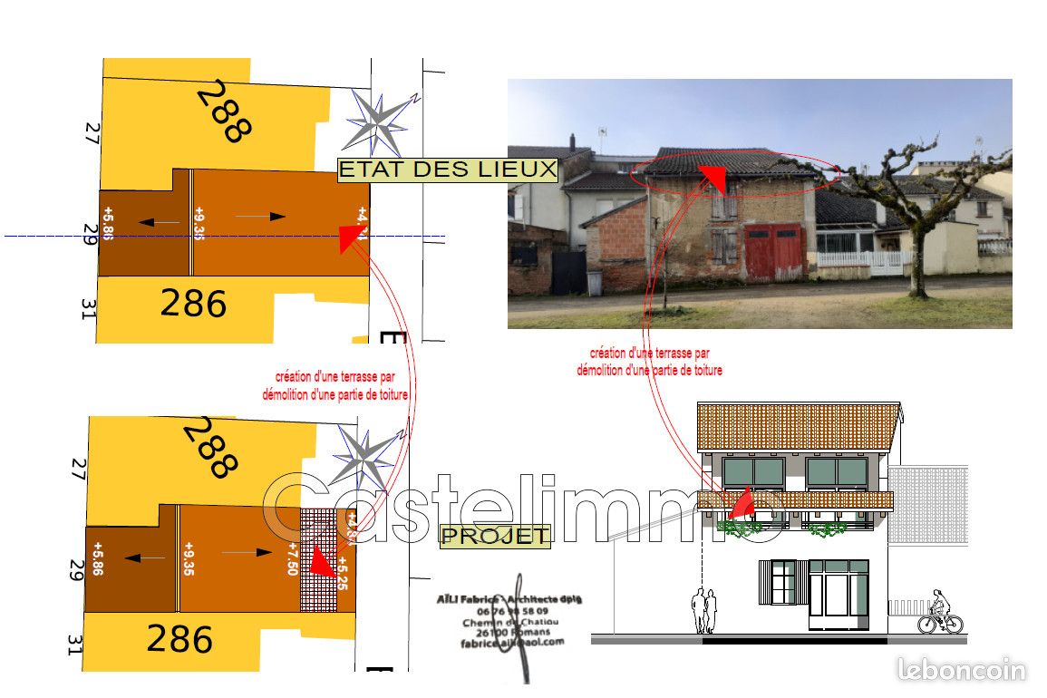 Maison 1 pièce 300 m² · à Saint-Nicolas-de-la-Grave · 300 m² · 82 500 €