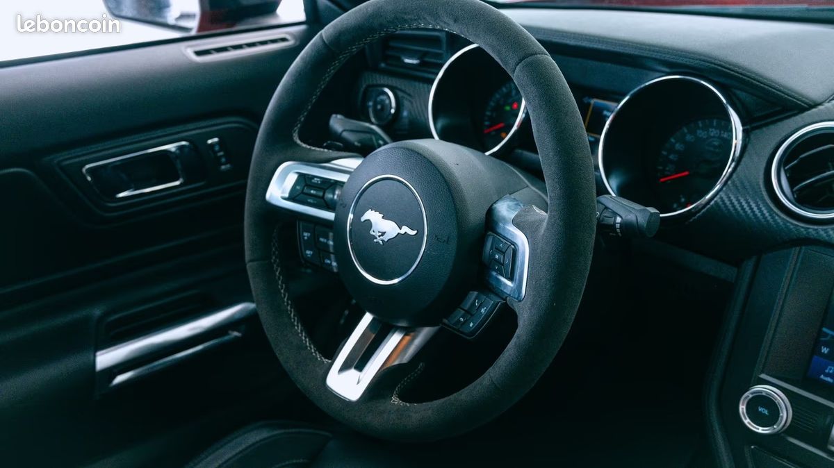 FORD Mustang FASTBACK 2.3 ECOBOOST PERFORMANCE 317CH BVA - KIT SHELBY GT350 - 18 900 KM (image 16)