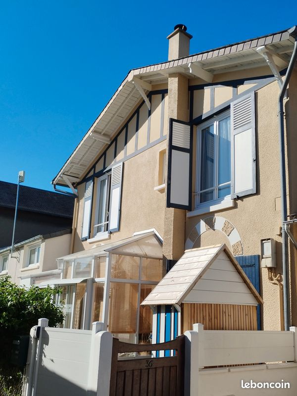 Maison 3 pièces 55 m² · à Ouistreham · 55 m² · 220 000 €