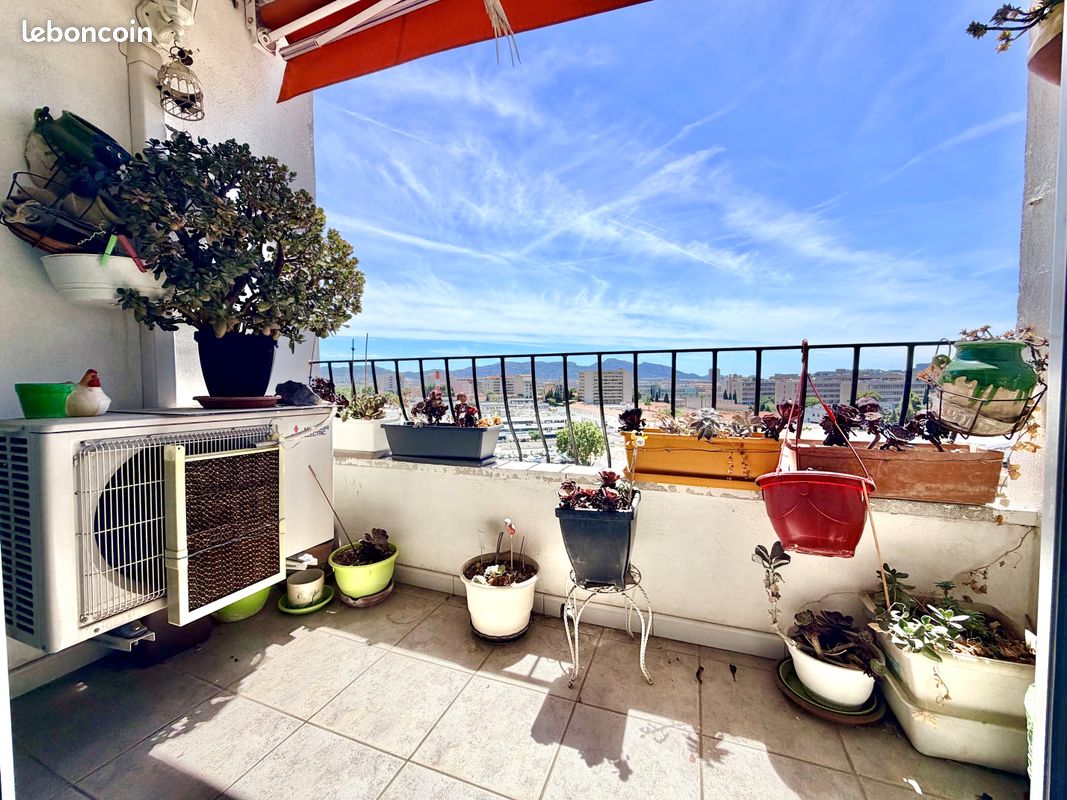 Appartement 3 pièces 57 m² · à Marseille · 57 m² · 180 000 €