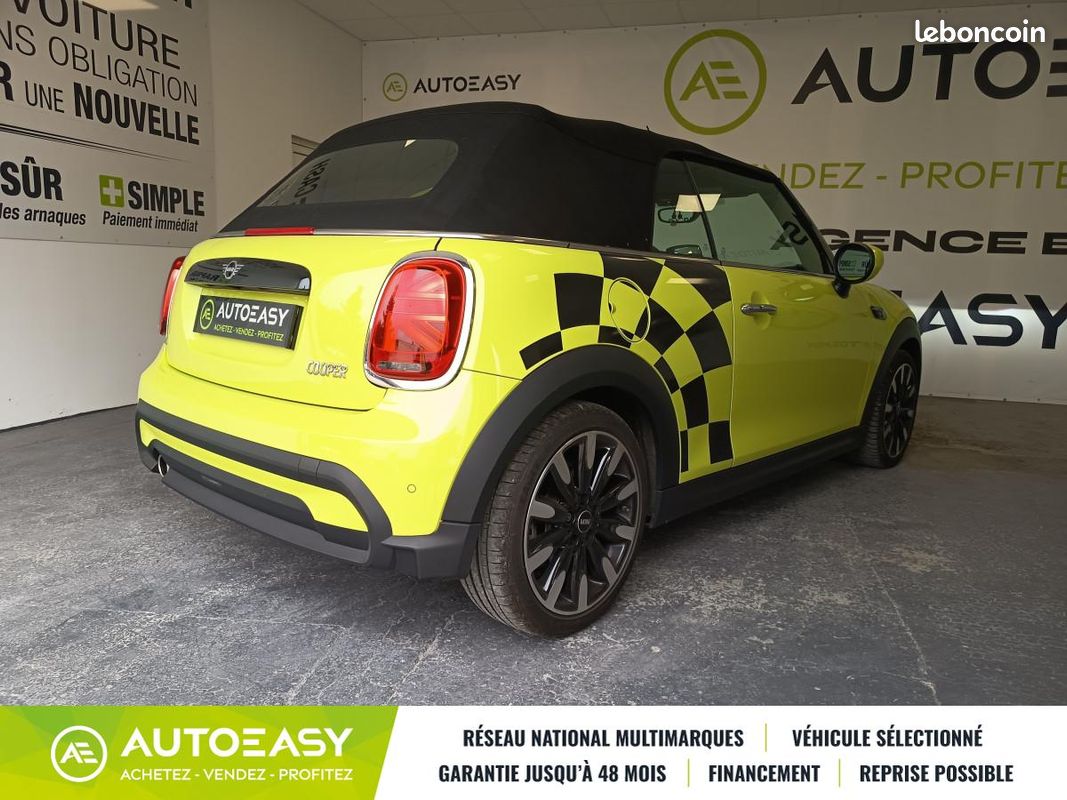 Mini MINI CABRIOLET FINITION CAMDEN SUIVI CONCESSION GARANTIE 6 MOIS (image 26)