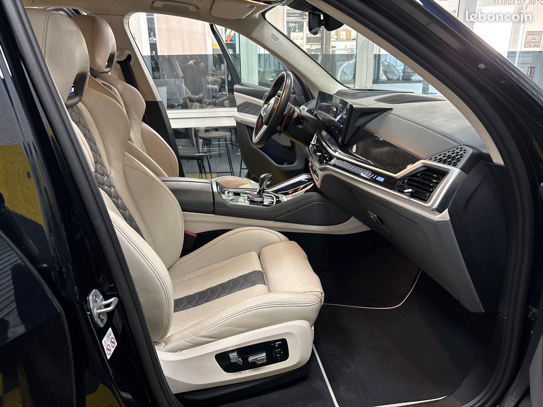 BMW X5 4.4 F95 625 cv M Compétition 1ere main Harman Kardon échappement sport malus à prévoir (image 6)