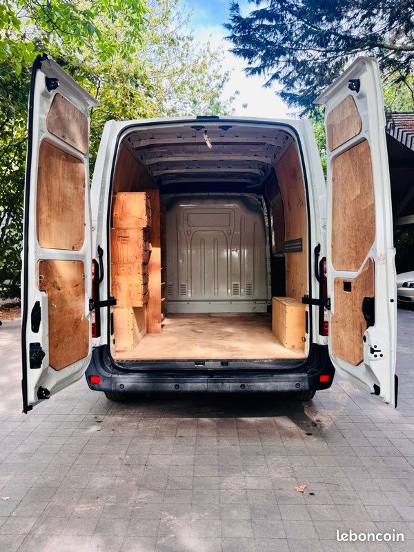 Opel Movano Fg F3500 L2H2 2.3 CDTI 136 BiTurbo Start/Stop 2015 – photo 11