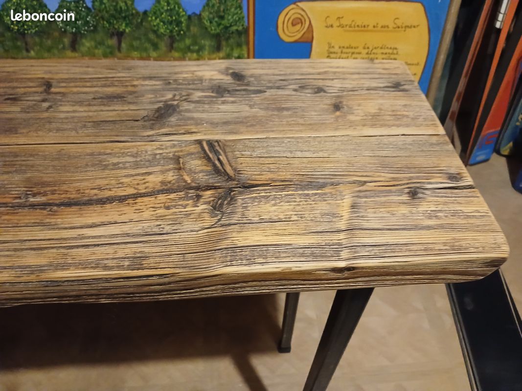 Table d'entrée en noyer (image 5)