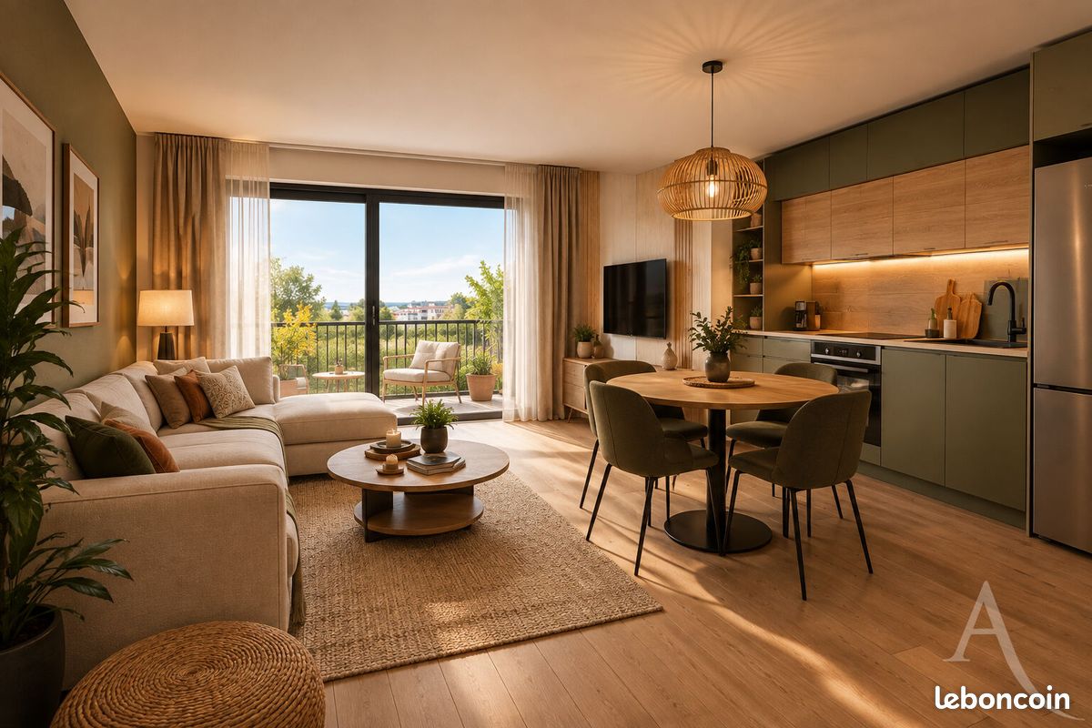 Appartement 2 pièces 42 m² · à Terville · 42 m² · 202 000 €