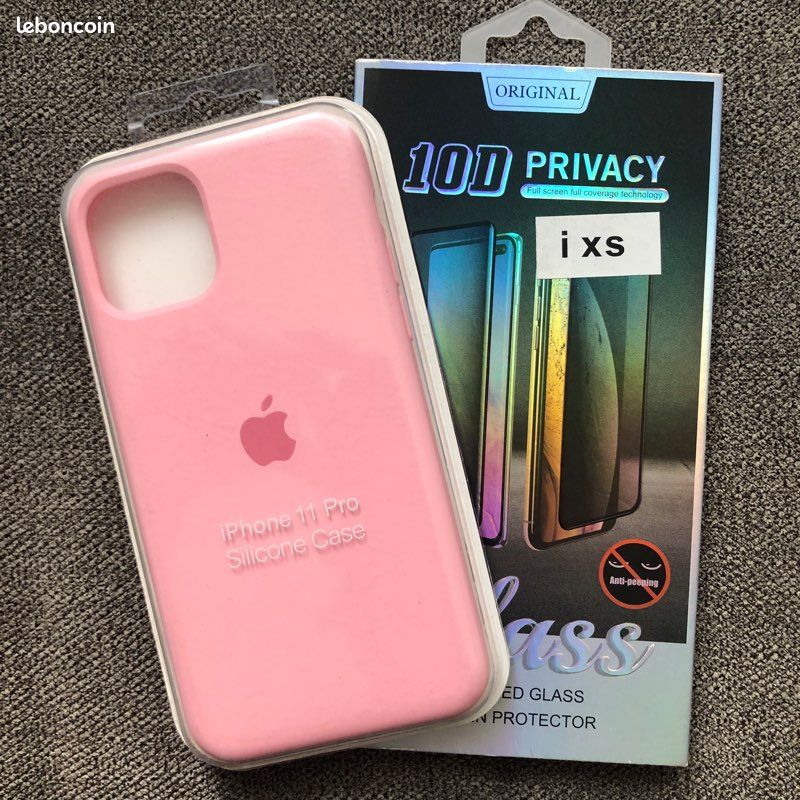 Coque +verre trempé iPhone 11 PRO (image 1)