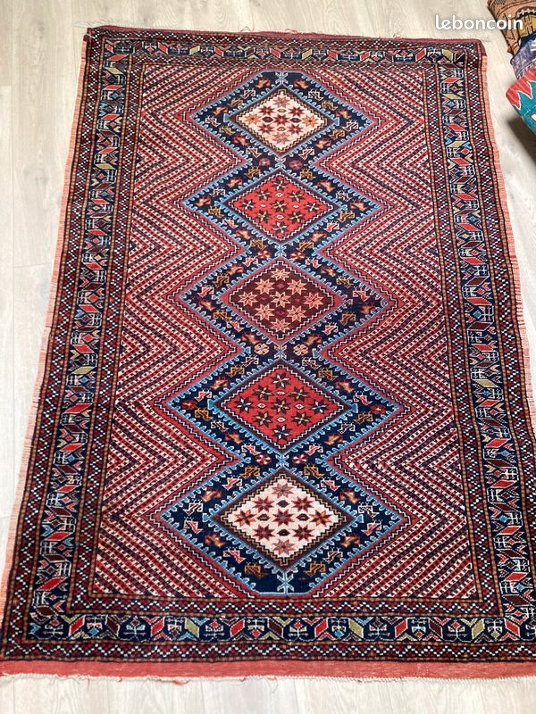 Tapis kurde d’Iran 180x122cm (image 2)