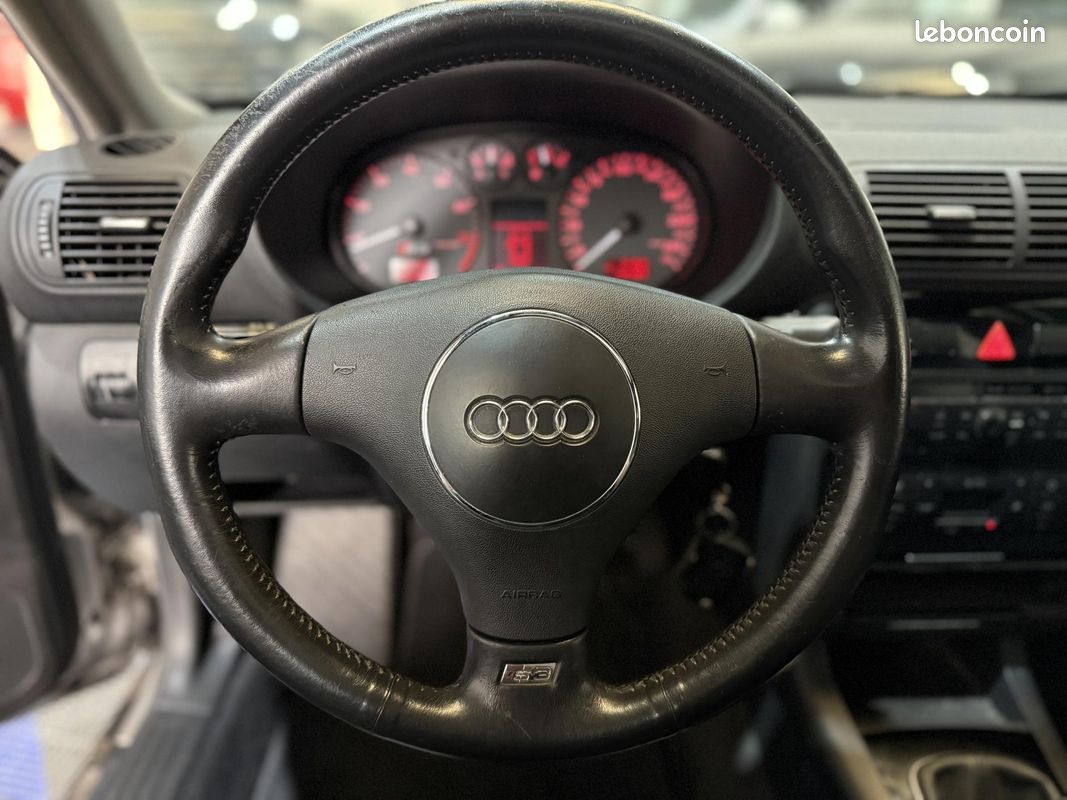 AUDI S3 Quattro 1.8 Turbo 210ch - Révisée & Embrayage & Distribution faite (image 8)