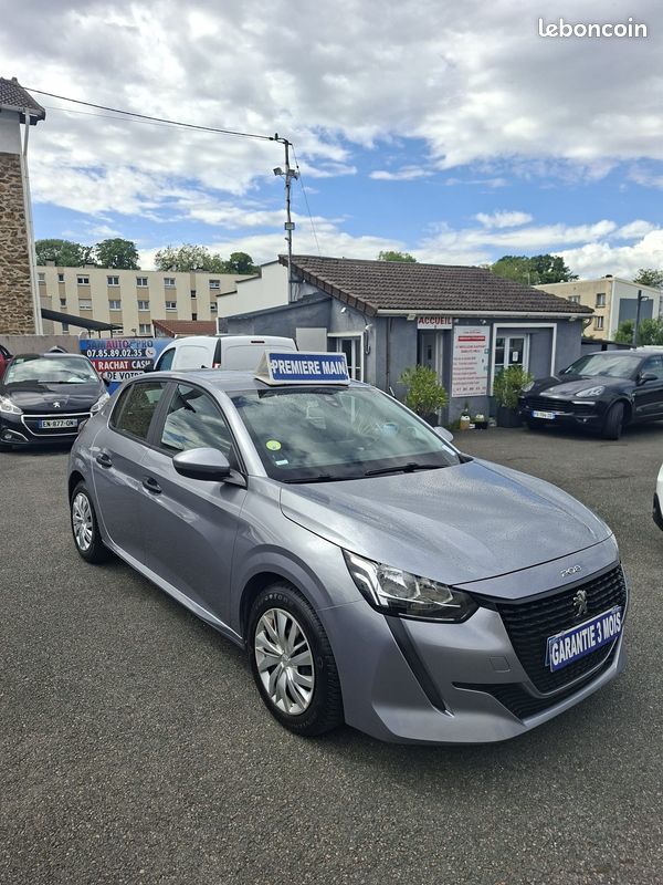PEUGEOT 208 1,5 BLUEHDI-100 FEELNAV 2021 181KMS 1èreMAIN 6500E TVA RÉCUPÉRABLE (image 7)