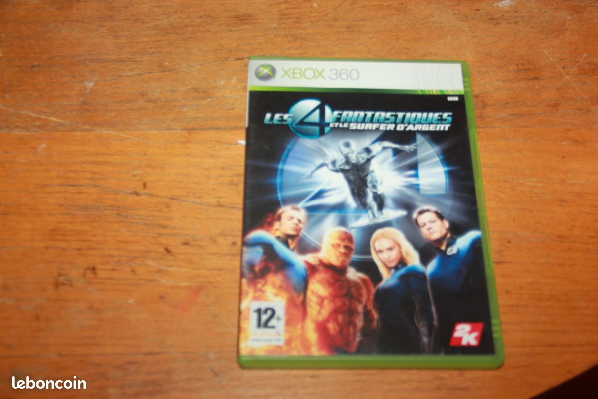 Les 4 Fantastiques Et Le Surfer D’argent – Xbox 360, Complet Version FR
