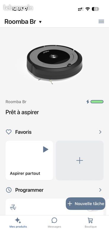 IRobot Roomba 694 – Aspirateur robot connecté Wi-Fi (image 4)