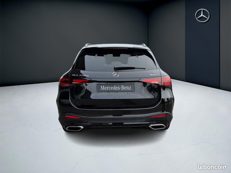 Mercedes GLC SUV 220 d 4MATIC AMG Line (image 4)