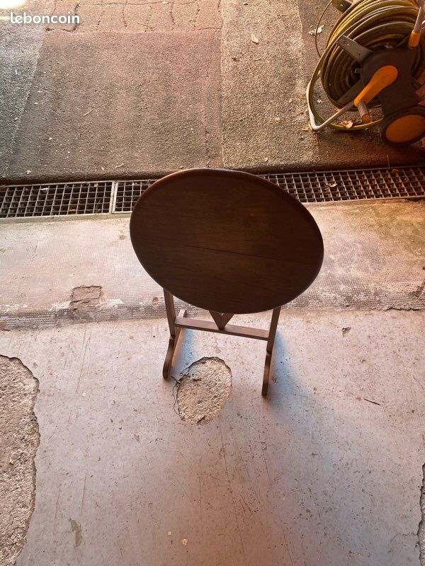 Petite table d’appoint pliante (image 4)