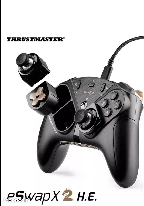 Manette Xbox Thrusthmaster ESWAP X2 H.E (image 5)