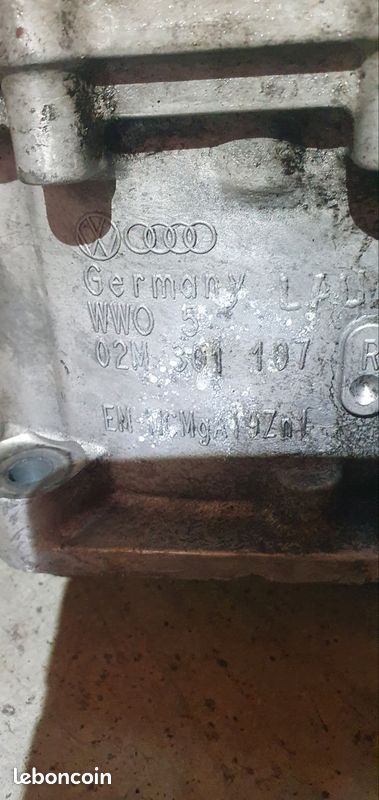 Boite de vitesse manuelle vw audi 1.9 tdi (image 1)