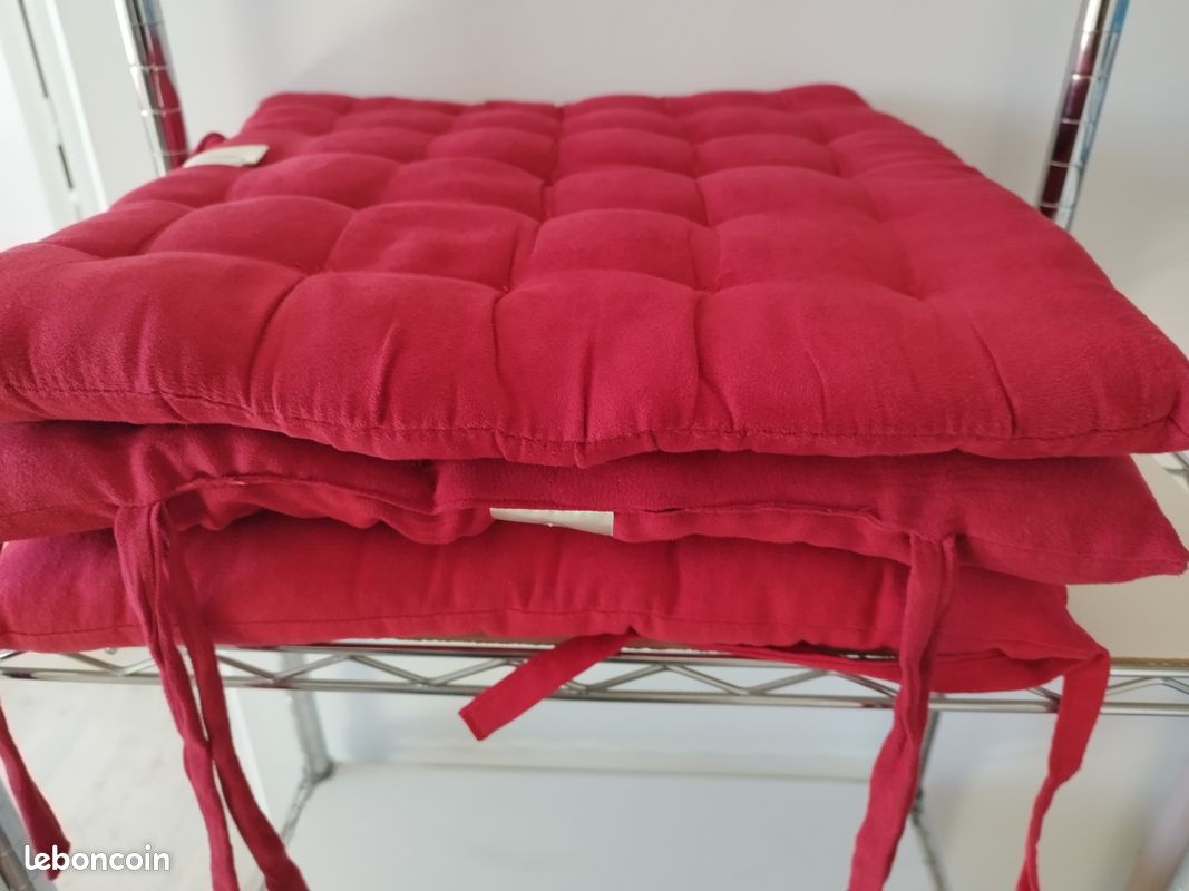 Lot 3 galettes chaise (image 1)