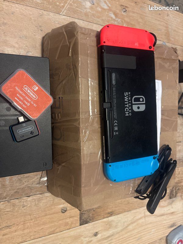 Nintendo switch v1 non patcher (image 7)