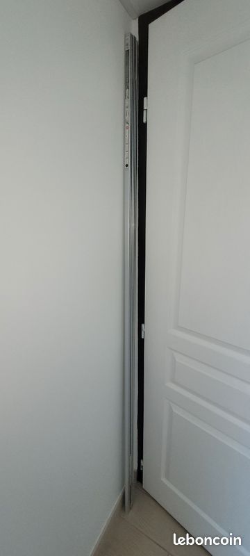 Profilé alu plat 2 mètres pour ruban LED (image 2)