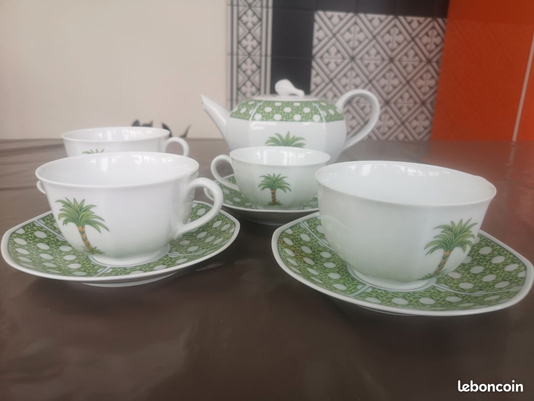 Service the /café caribic porcelaine (image 2)