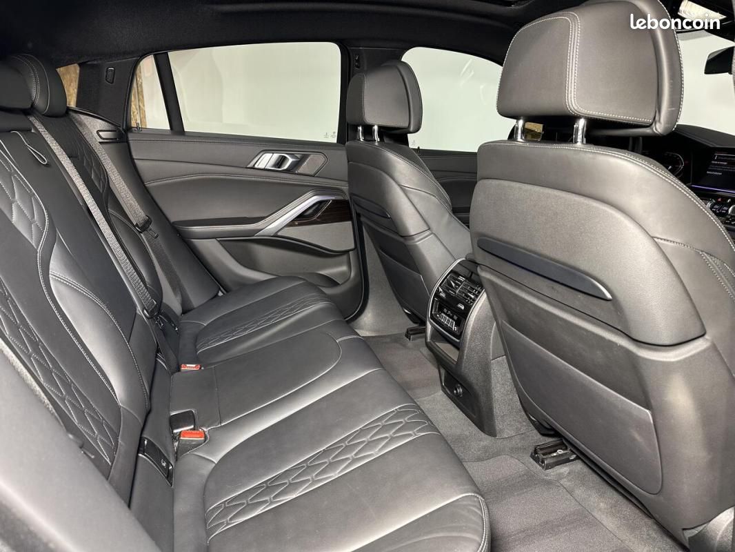 Bmw x6 3.0 da 286 cv xdrive m sport gps carplay (image 15)
