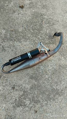 Pot d'échappement polini scooter Équipement moto