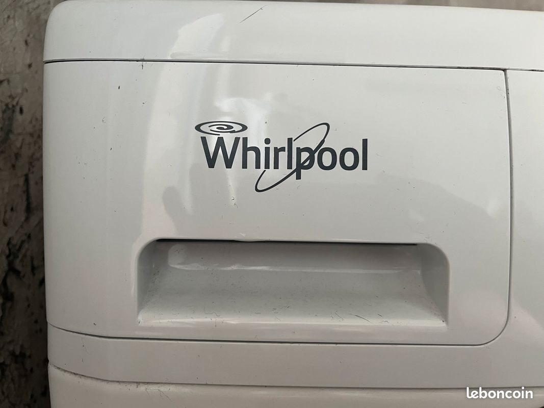 Lave linge Whirlpool 6th sense colours 8kg (image 2)