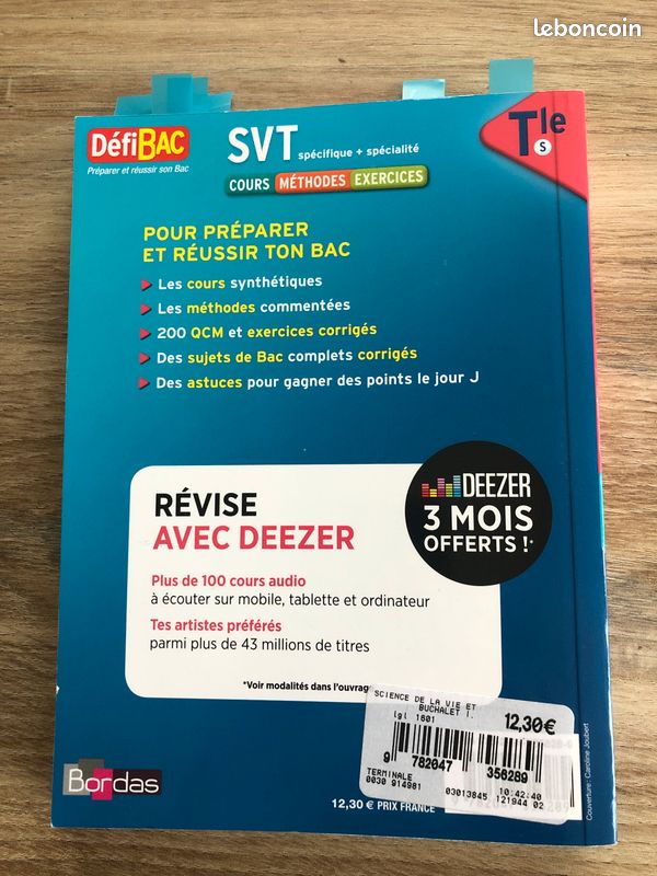 Annale de SVT (image 2)