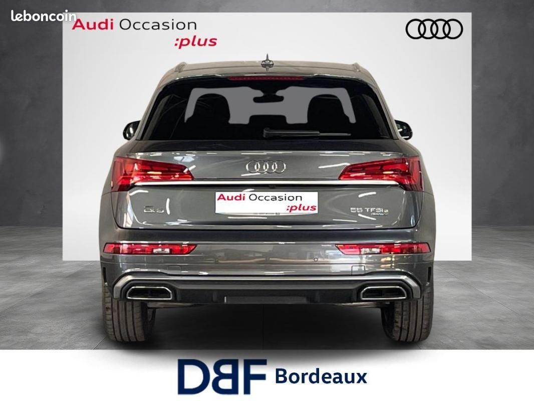 Audi Q5 55 TFSIe 367 S tronic 7 Quattro S line (image 4)