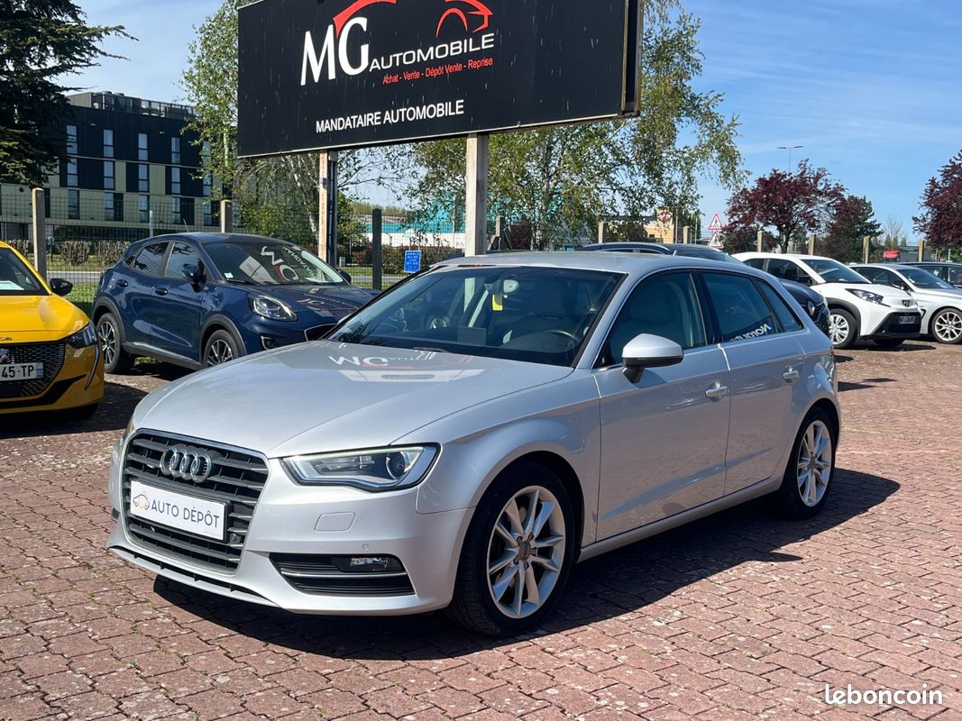 Audi A3 III SPORTBACK 1.8 TFSI 180 AMBITION LUXE S TRONIC 7 III SPORTBACK 1.8 TFSI 180 AMBITION LUXE S TRONIC 7 (image 1)