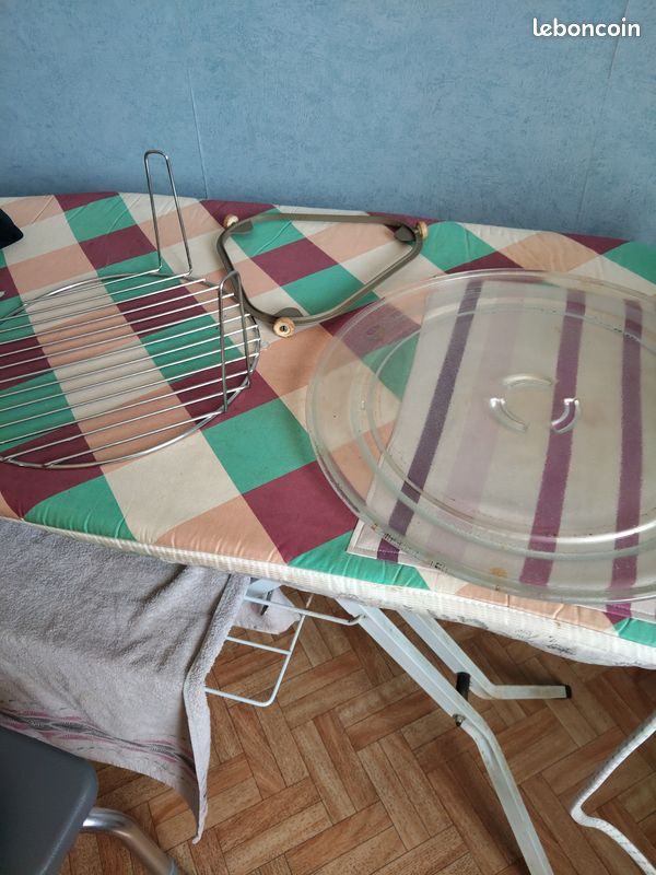 Plateau micro ondes plus plus (image 1)