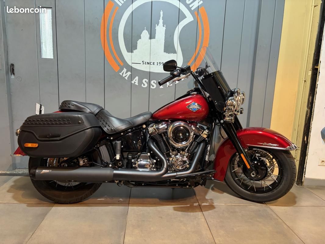 Harley Davidson SOFTAIL HERITAGE 1923 CLASSIC (image 1)
