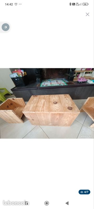 Tables et chaises style Montessori (image 4)