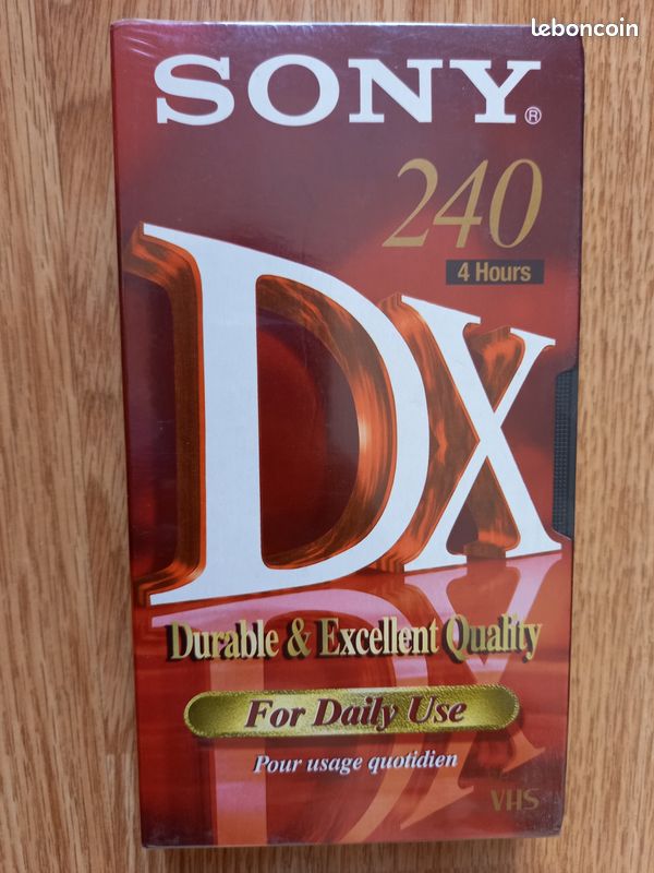 Cassette VHS sony (image 1)