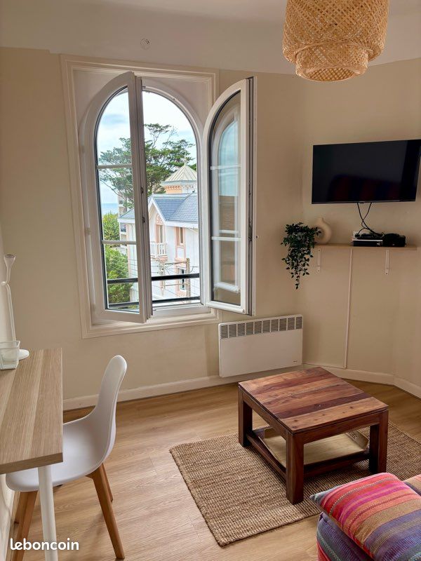T2 meublé étudiant – biarritz beaurivage – vue mer (image 1)