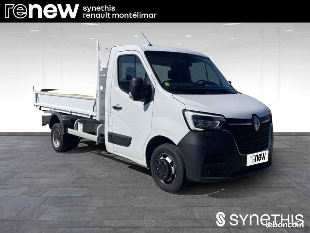 Renault Master CHASSIS CABINE CC PROP RJ3500 L2 PAFC BLUE DCI 130 EURO VI CONFORT (image 2)