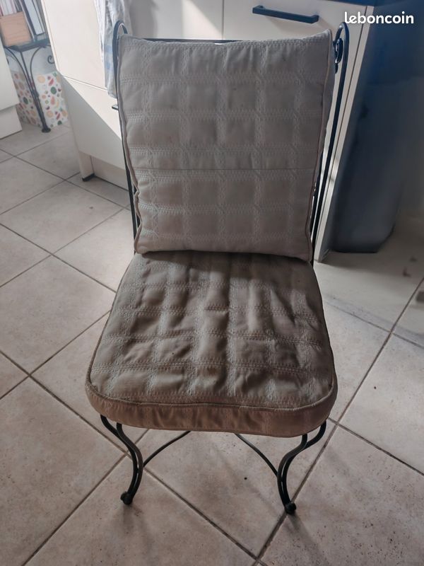 Chaises en fer forgee (image 14)