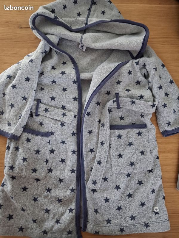 Robe de chambre Petit Bateau - 4 ans (image 1)