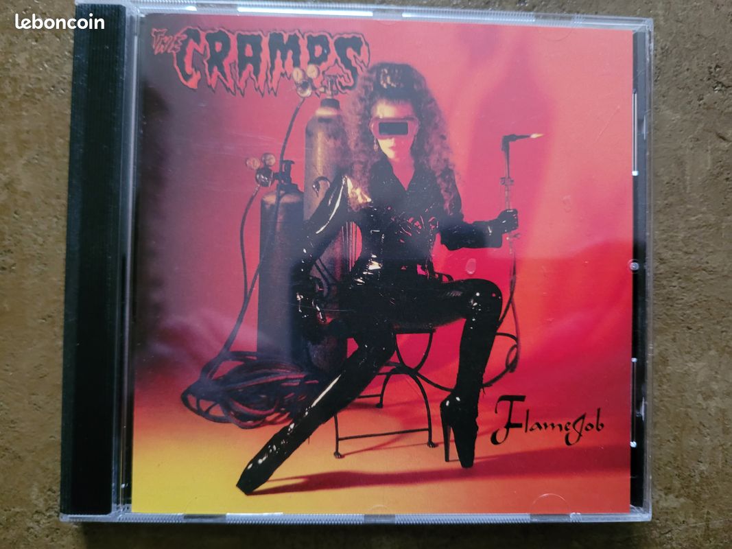 The Cramps Flame Job cd (image 1)