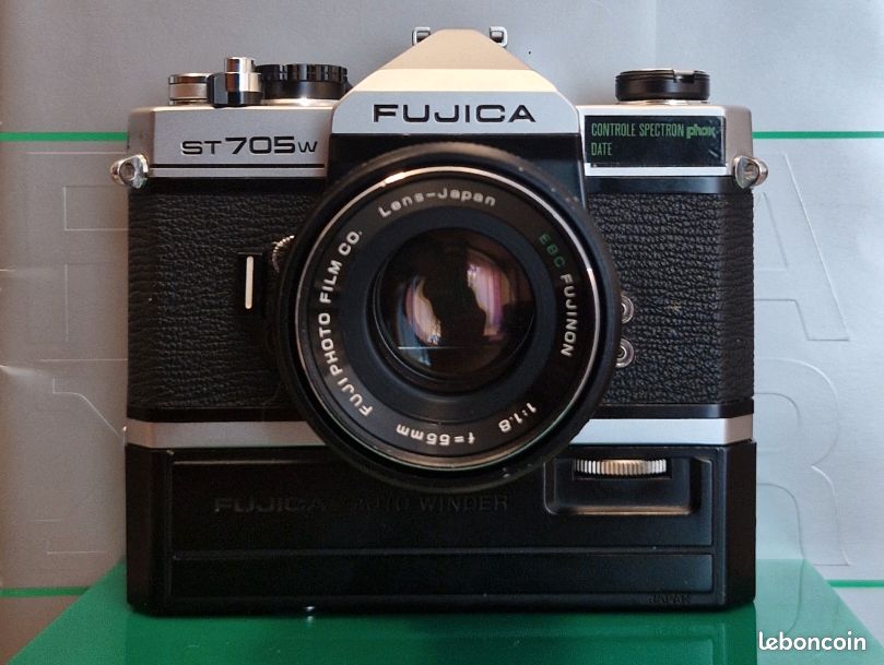 Film Camera Fujica St 705w FUJICA ST 705W Auto Winder AZ EBC